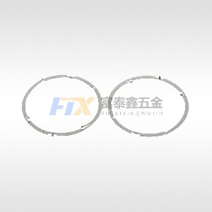 五金沖壓鐘表彈弓片加工