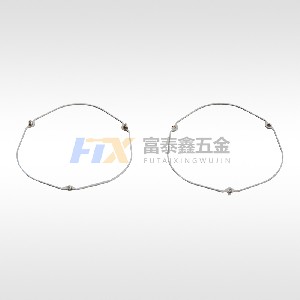 五金沖壓鐘表彈弓片加工