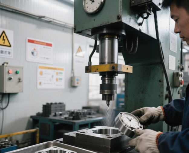 鐘表五金配件沖壓加工如何實(shí)現(xiàn)微米級(jí)精度控制？
