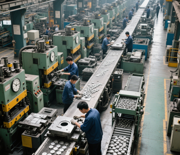 五金配件沖壓加工過(guò)程中，可能會(huì)出現(xiàn)哪些質(zhì)量問(wèn)題？