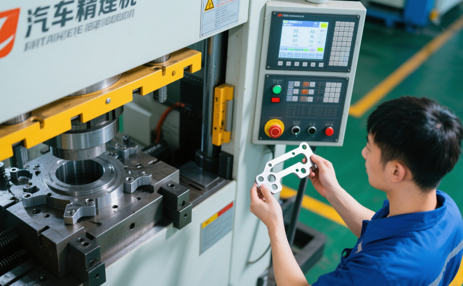 如何通過模具設(shè)計(jì)提高汽車配件沖壓加工精度？