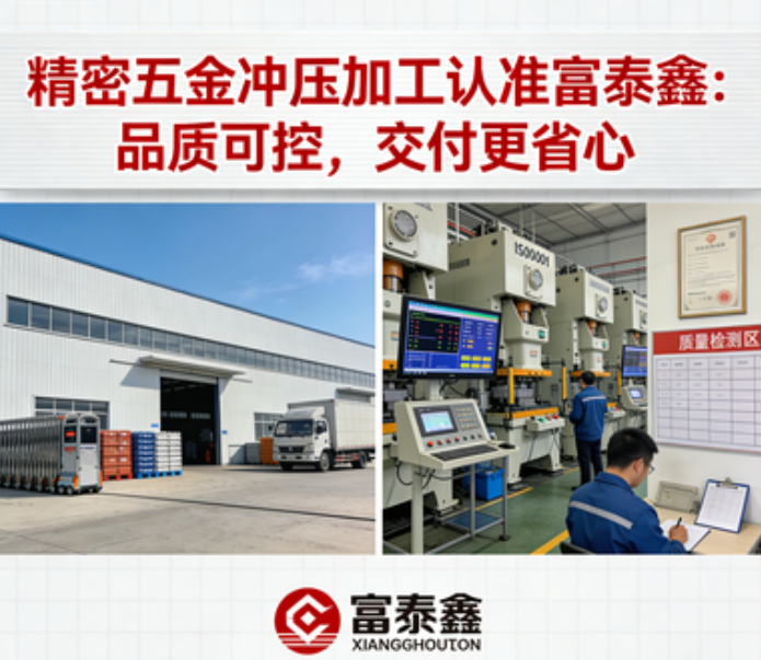 精密五金沖壓加工認(rèn)準(zhǔn)富泰鑫：品質(zhì)可控，交付更省心