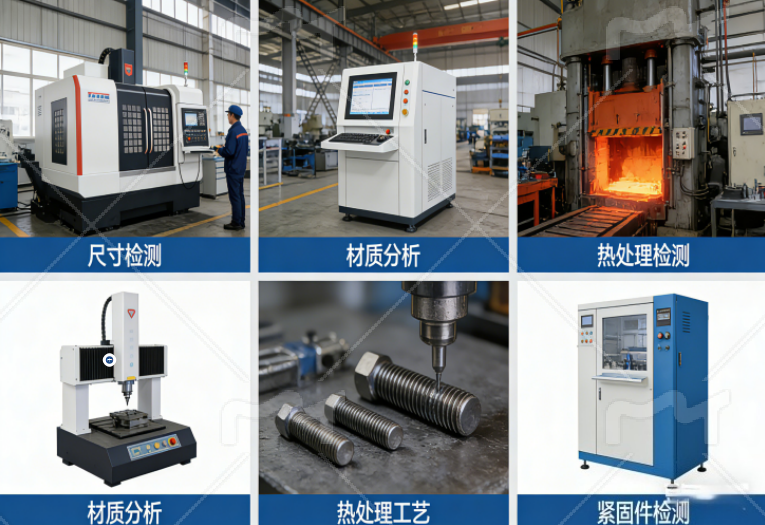 精密五金件質(zhì)檢：會給哪些報(bào)告?檢測標(biāo)準(zhǔn)看這里