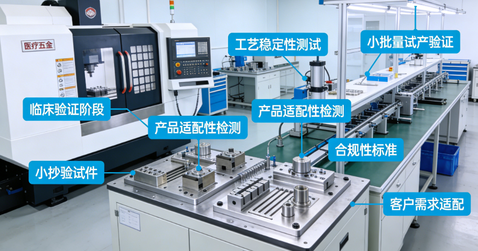 醫(yī)療五金支持小批量試產(chǎn)嗎?最小起訂量及服務(wù)細(xì)則出爐